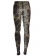 Shiny Diamond Leopard Leggings