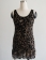 Leopard Pleated Dress