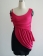 Rose Black Bicolors Ruffle Dress