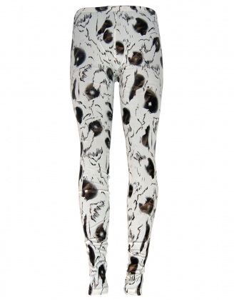 Printing Paint Leggings