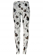Printing Paint Leggings