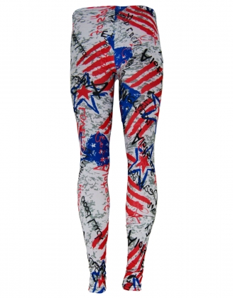 Coloured Flags Leggings