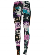 Fahion Headline Leggings