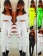White Available One Long Sleeve Bandage Sexy Jumsuits