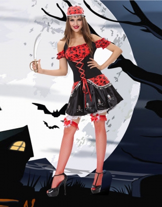 Sexy Pirate Costume