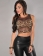Leopard Sexy Top