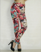 Floral Printing Leggings
