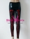 Red Lace-up Vinyl Pants