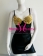 Disco Vinyl Dress Short Punk Rivet