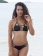 Silhouette With Triangle Cup Micro Bikini Sets