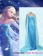 Snow Queen Elsa In Frozen Cosplay Costume