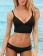 V-shap Tank Hater Swimwear