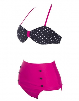 Sexy High Waist Bikini