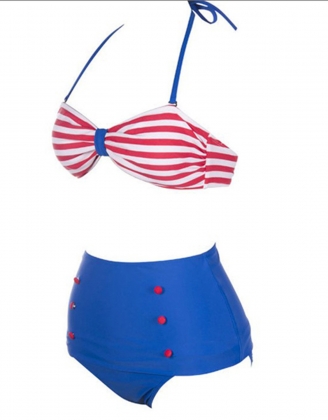 Sexy High Waist Bikini