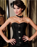 Brocade Gothic Overbust Corset