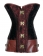 Brocade Gothic Overbust Corset