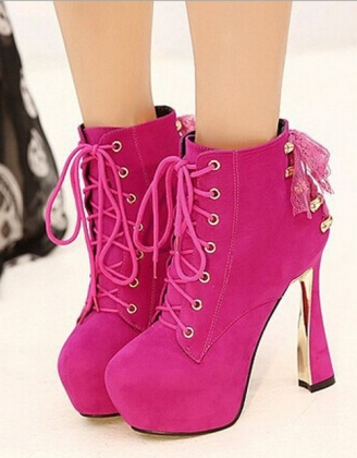 Sexy High Heeled Shoes