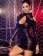 Halter Long Sleeve Clubwear Dress