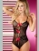 Tie Up Lace Teddy Lingerie