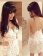 Cute Girl Lace Applique Pencil Dress