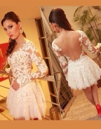 Lace Skater Princess Dress
