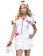 Cute Cascading Ruffle Sexy Nurse Costume