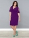 Fashion V-neck Black Woman Clubwear Dress