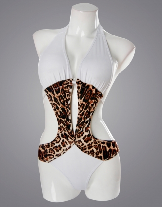 One Piece Sexy Swimwear
