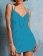 Light Blue Removable Beach Dresses