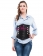 Black Brocade Underbust Corset