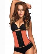 Women's Workout Waist Cincher Corset with Hooks