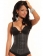 Black Latex Waist Cincher