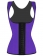 Waist Training Blue With Shoulder Straps