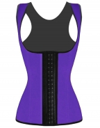 Waist Training Blue With Shoulder Straps