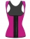 Waist Training Blue With Shoulder Straps