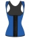 Waist Training Blue With Shoulder Straps