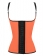 Steel Boned Latex Waist Trainer Vest