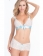 Lace Bra and Peek-A-Boo Back Boyshort Set