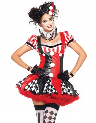 Sexy Clown Costume