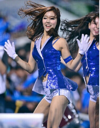 Sexy Girl Cheerleading Costume