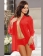 Awake Desire Robe Red