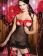 Coquette Mesh Cupless Chemise