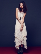 French Courtship Layered Maxi Dress