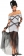 Sexy Mesh Patchwork Halloween Costume
