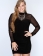Women Long sleeve Mash Dress