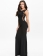 Insert Lace Long Dress