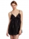 Plus Size Black Lady Sexy  Sleepwear
