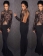Sexy Black Evening Celebrity Long Dress