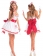 Plus Size Temptress Nurse Betty Costume