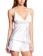 Womens Lace Shirt Shorts Sleepwear Set